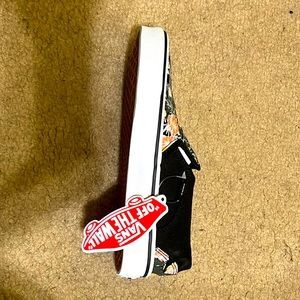 Vans Women’s size 6 floral print